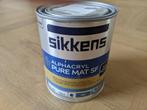 Sikkens Alphacryl PURE MAT SF - Full Aqua - 1L, Doe-het-zelf en Verbouw, Schildersmaterialen, Nieuw, Overige typen, Ophalen of Verzenden