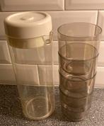 4 persoons vintage drinkset/campingservies Suneware, Ophalen of Verzenden, Gebruikt