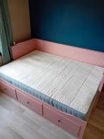 Ikea Hemnes bed, Huis en Inrichting, Slaapkamer | Bedden, Ophalen, Overige kleuren, Tweepersoons, 140 cm