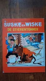 Suske en Wiske - 132 - De Stierentemmer, Eén stripboek, Ophalen of Verzenden, Gelezen, Willy Vandersteen