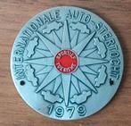 Auto Rally Badge Internationale Auto-Stertocht 1979, Verzamelen, Automerken, Motoren en Formule 1, Ophalen of Verzenden, Zo goed als nieuw