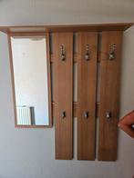Kapstok incl spiegel *** moet vandaag voor 18.00 weg ***, Huis en Inrichting, Ophalen, Zo goed als nieuw, Hout, Wandkapstok
