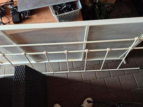 3 eenpersoons bedden | 90x200cm | 2 Matrassen | Hout /Metaal, Huis en Inrichting, Slaapkamer | Bedden, Gebruikt, Eenpersoons, 90 cm
