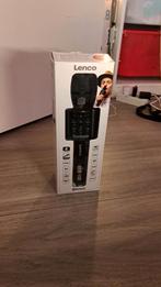 Lenco Karaoke Microfoon Bluetooth met Oplader(in doos), Audio, Tv en Foto, Karaoke-apparatuur, Ophalen, Gebruikt, Microfoon(s)