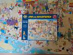 Jan van Haasteren zandsculpturen 2000 stukjes, Hobby en Vrije tijd, Denksport en Puzzels, Ophalen of Verzenden, Meer dan 1500 stukjes