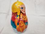 Matroesjka als origineel blik van Lipton thee, Verzamelen, Poppetjes en Figuurtjes, Ophalen of Verzenden, Zo goed als nieuw