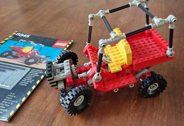 Lego 8845 strandbuggy 