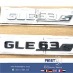 W166 C292 W167 GLE63s AMG LOGO GLE 63 S LETTERS ZWART of CHR, Ophalen of Verzenden, Gebruikt, Achter, Mercedes-Benz