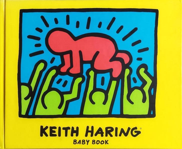 Keith Haring Baby Book foto album, Kinderen en Baby's, Kraamcadeaus en Geboorteborden, Ophalen of Verzenden