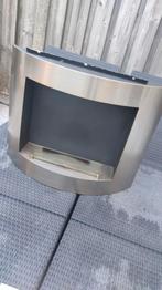 Bioethanol haard, Ophalen of Verzenden, Zo goed als nieuw, Vrijstaande haard, Houthaard