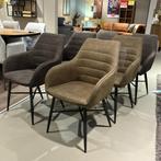 Eetkamerstoel Sournia Profijt Meubel, Huis en Inrichting, Stoelen, Overige kleuren, Nieuw, Ophalen of Verzenden, Stof