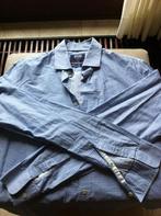 Heren overhemd merk River Woods mt L blauw, Blauw, Ophalen of Verzenden, Zo goed als nieuw, Halswijdte 41/42 (L)