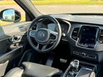 Volvo XC90 T8 Plug-in Hybrid 7P PANO Massage! Headup, Auto's, Volvo, Zwart, 4 cilinders, 1969 cc, 7 stoelen