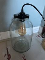 Glazen pot / terrarium met wifi lamp, Ophalen of Verzenden, Zo goed als nieuw