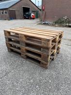 4x EU Pallet, Doe-het-zelf en Verbouw, Hout en Planken, Ophalen, Minder dan 200 cm, Pallet