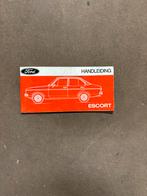 Handleiding Ford Escort goede staat NL, Ophalen of Verzenden