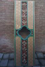 Gestoken houten Neo Gotisch kerk paneel, Ophalen