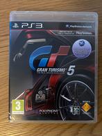 Gran Turismo 5 PS3 Hoesje, Gebruikt, 1 speler, Racen en Vliegen, Ophalen of Verzenden