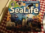 2 spellen sealife en wildlife bordspel in trommel met 2 dvd;, Drie of vier spelers, Ophalen of Verzenden, Gebruikt