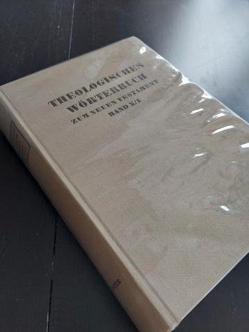 Theologisches Wörterbuch NT  - complete serie beschikbaar voor biedingen