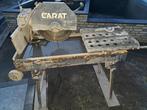 Stenenzaagmachine Carat Clipper, Doe-het-zelf en Verbouw, Gereedschap | Zaagmachines, Ophalen, Gebruikt, 70 mm of meer, Overige typen