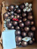Doos met kerstballen, Ophalen of Verzenden
