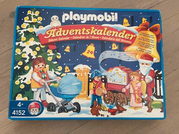 Playmobil Adventskalender 4152 - Compleet beschikbaar voor biedingen