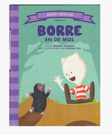 Te koop: Borre en de mol  beschikbaar voor biedingen