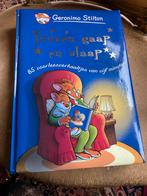 Geronimo Stilton - Tussen gaap en slaap, Boeken, Kinderboeken | Kleuters, Geronimo Stilton, Ophalen of Verzenden, Zo goed als nieuw