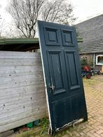 Oude (boerderij) voordeur - gratis-, Gebruikt, 215 cm of meer, Buitendeur, Hout
