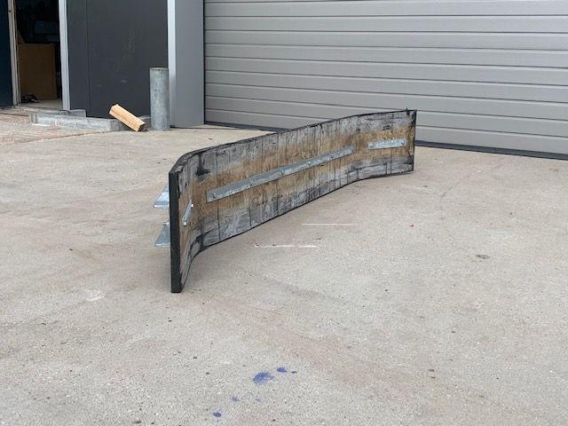 Diversen Modder / sneeuw / mest schuif 2650mm Modder / sneeu, Zakelijke goederen, Machines en Bouw | Onderdelen
