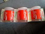 Coca Cola Whisky Glazen - Set van 3, Antiek en Kunst, Antiek | Glas en Kristal, Ophalen of Verzenden