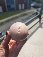 Roze amethist/chalcedoon bol, Ophalen of Verzenden, Mineraal