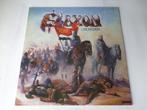 Saxon - Crusader LP, Cd's en Dvd's, Vinyl | Hardrock en Metal, Ophalen of Verzenden, Zo goed als nieuw