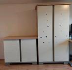 Mooie Commode en bijbehorende Kledingkast, Ophalen, Gebruikt, 50 tot 70 cm, 100 cm of meer