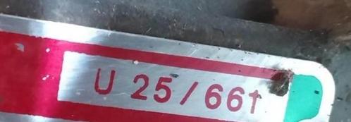 Diesel Motor U25/661 M25/648 Peugeot J5 Citroen C25 CX 2.5, Auto-onderdelen, Motor en Toebehoren, BMW, Citroën, Fiat, Oldtimer onderdelen