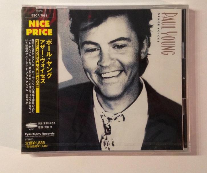 Paul Young - Other Voices (CD Japan Import, Promo), Cd's en Dvd's, Cd's | Pop, Nieuw in verpakking, 2000 tot heden, Ophalen of Verzenden