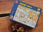 Jan van Haasteren - De Keuken 1000 stukjes, Ophalen of Verzenden, 500 t/m 1500 stukjes, Zo goed als nieuw, Legpuzzel