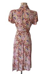 Soaked in Luxury maxi jurk S, Ophalen of Verzenden, Zo goed als nieuw, Roze, Maat 36 (S)