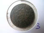 2,5 Cent 1916 (nr 3), Postzegels en Munten, Munten | Nederland, Ophalen of Verzenden, Koningin Wilhelmina, Overige waardes, Losse munt