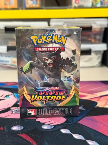 Vivid Voltage Build & Battle Box Pokemon Sealed beschikbaar voor biedingen