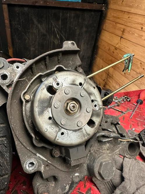 Vliegwiel Piaggio zip 4takt, Motoren, Tuning en Styling, Ophalen of Verzenden