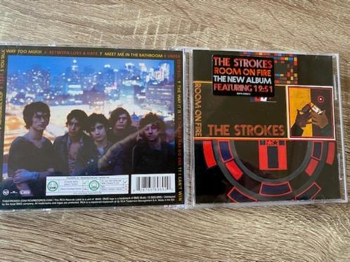 the Strokes/Jamie T./Talk Talk/Mark Hollis/The The Hanky pan, Cd's en Dvd's, Cd's | Rock, Zo goed als nieuw, Alternative, Ophalen of Verzenden