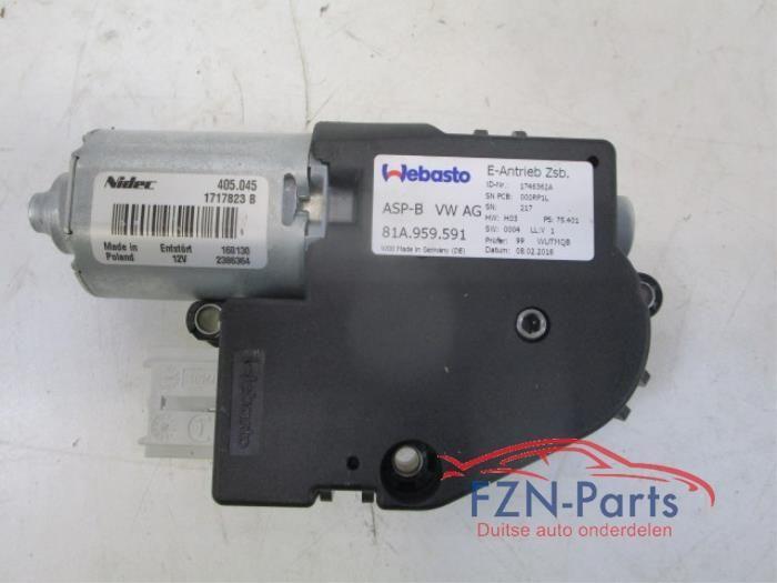 Audi A4 8W Panoramadak Motor, Auto-onderdelen, Overige Auto-onderdelen, Gebruikt, Ophalen of Verzenden