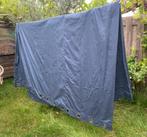 Gordijn blauw, Ophalen of Verzenden, Zo goed als nieuw, Blauw, 200 cm of meer