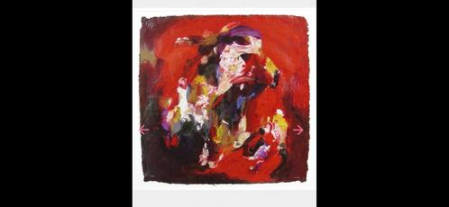 Zeefdruk Peter Munnik, Antiek en Kunst, Kunst | Schilderijen | Abstract, Ophalen of Verzenden