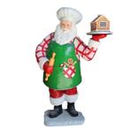 kerstman cooking lifesize, Diversen, Kerst, Ophalen of Verzenden, Nieuw