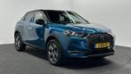 Ds 3 Crossback 1.2 PureTech Grand Chic NAVI CRUISE LM ECC CA, Auto's, DS, Gebruikt, 1199 cc, Blauw, Leder en Stof
