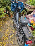 Zwarte Tomos luxe e start brommer, Fietsen en Brommers, Brommers | Tomos, Ophalen, Gebruikt, Overige modellen