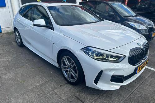 BMW 1-Serie 116i 109pk Aut 2021 Wit, Auto's, BMW, Particulier, 1-Serie, Airbags, Airconditioning, Apple Carplay, Bluetooth, Cruise Control